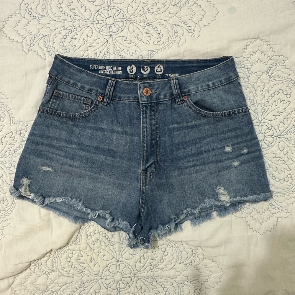 Rewash Jean Shorts